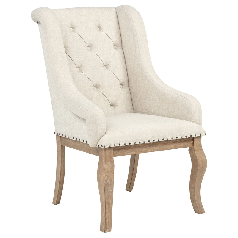 Brockway Upholstered Arm Chair (Set of 2)