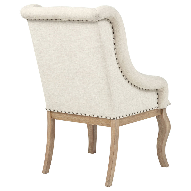 Brockway Upholstered Arm Chair (Set of 2)
