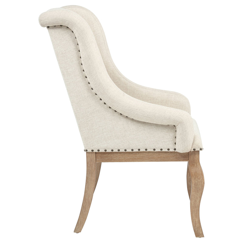 Brockway Upholstered Arm Chair (Set of 2)
