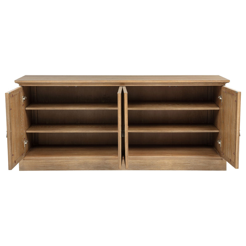 Brockway 4-door Dining Sideboard Buffet Cabinet