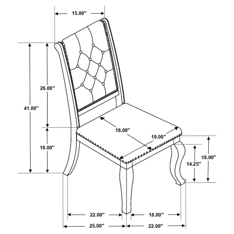 Brockway Extension Leaf Dining Set