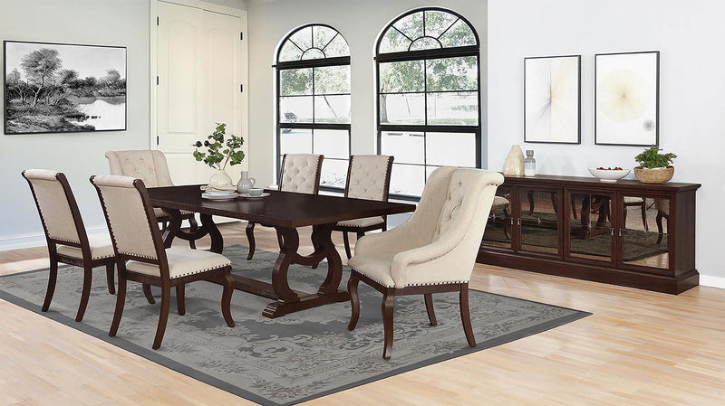 Brockway Upholstered Dining Chair (Set of 2)