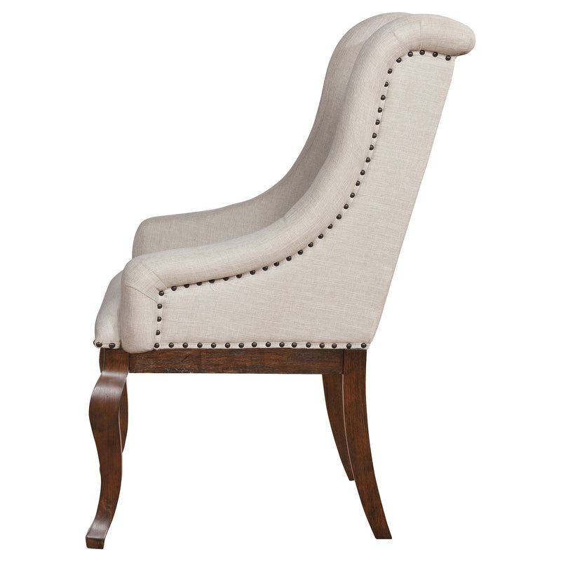 Brockway Upholstered Arm Chair (Set of 2)