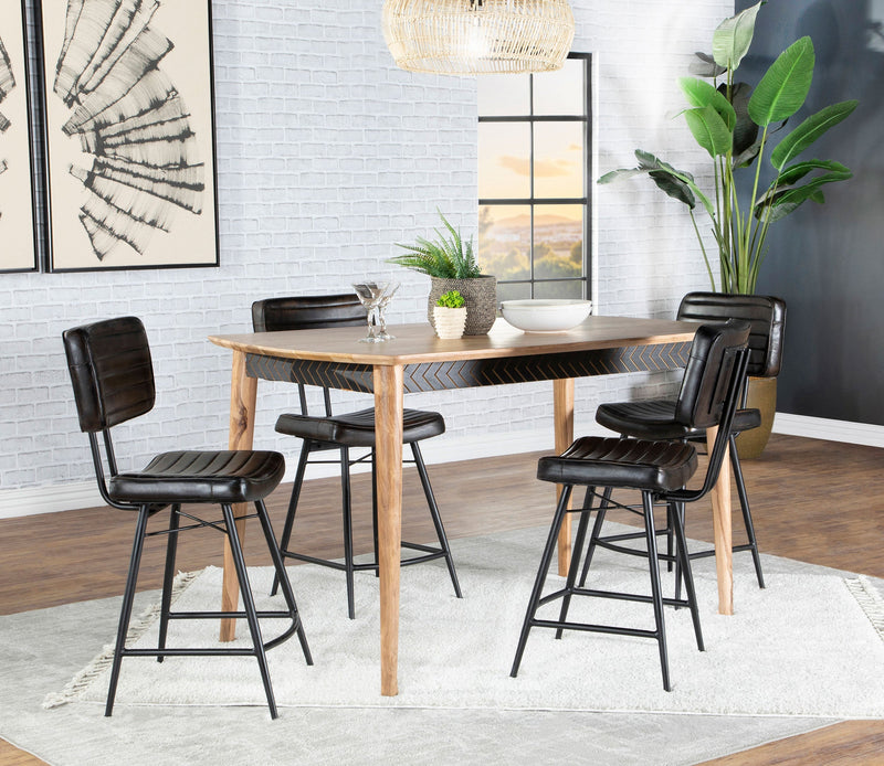 Partridge Counter Dining Set Sheesham