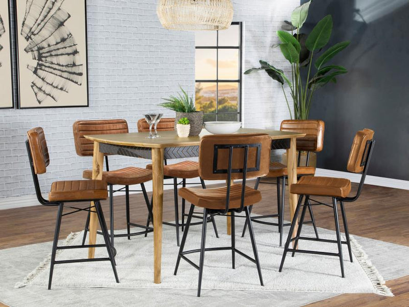 Partridge Counter Dining Set Sheesham