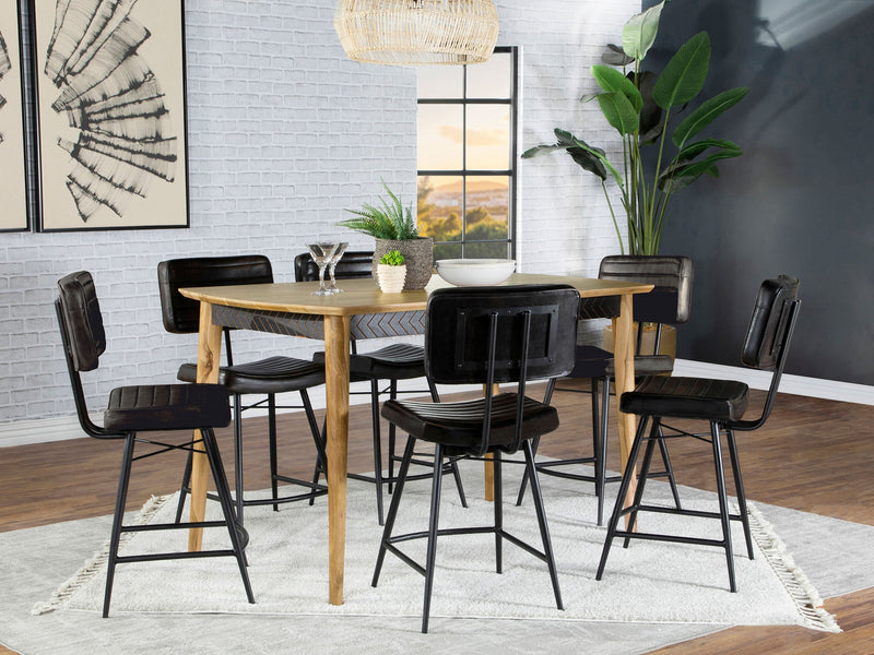 Partridge Counter Dining Set Sheesham