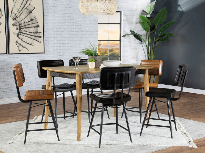 Partridge Counter Dining Set Sheesham