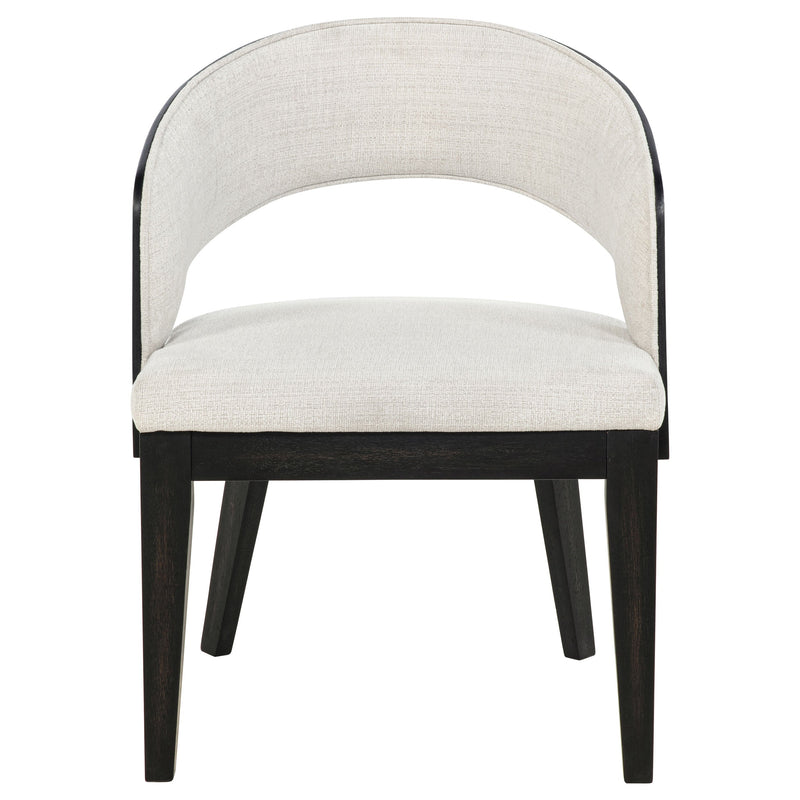 Leandro Round Dining Table Set Burnished