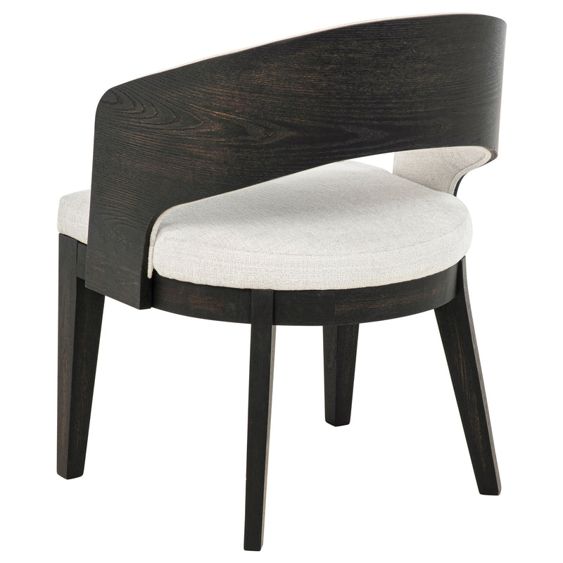 Leandro Rectangular Dining Table Set Burnished