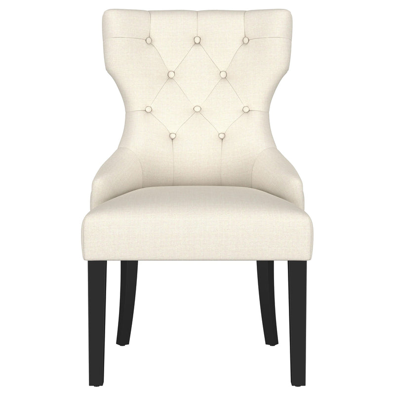 Baney Tufted Upholstered Dining Chair