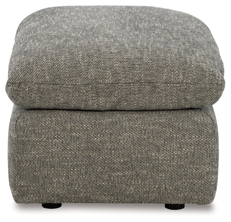 Dramatic Chair and Ottoman