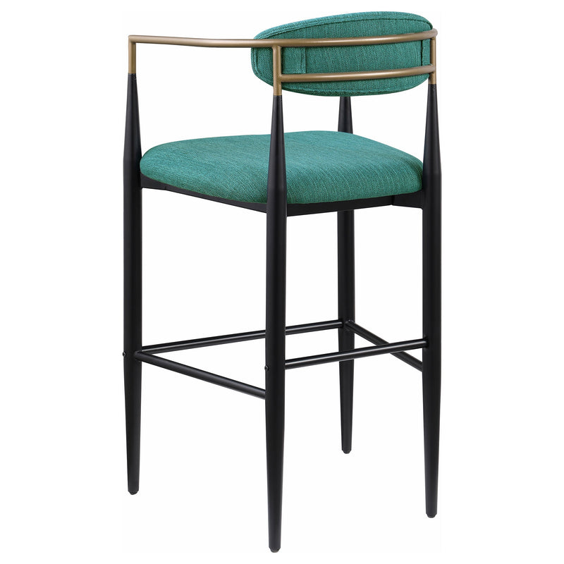 Tina Fabric Upholstered Bar Chair (Set of 2)