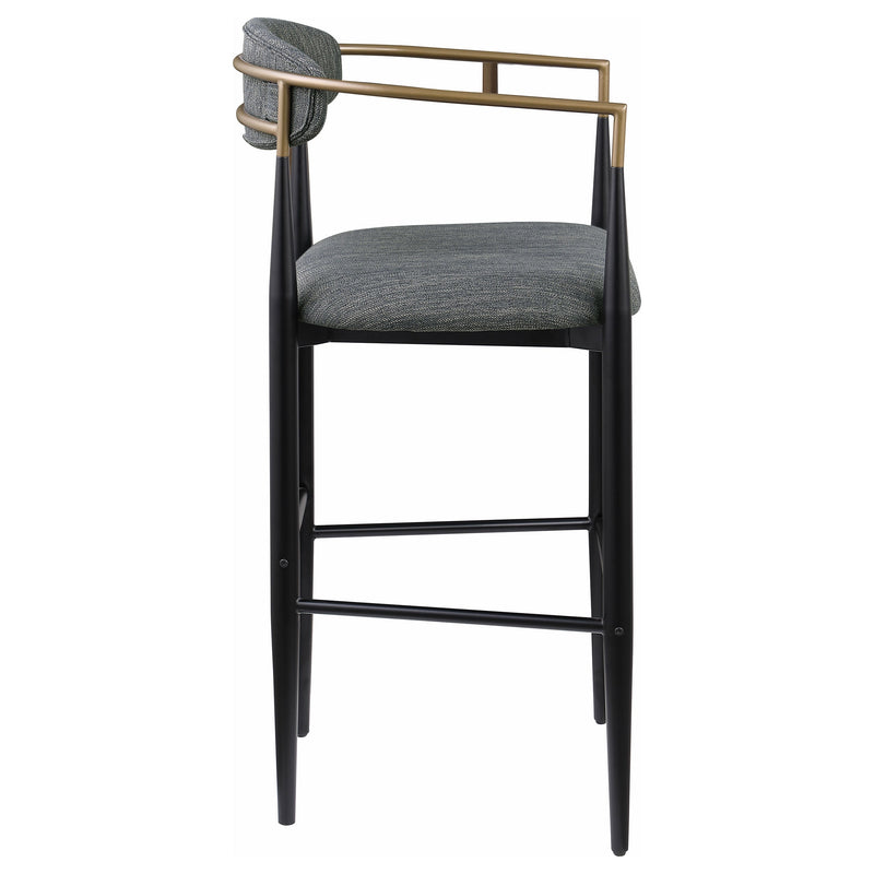 Tina Fabric Upholstered Bar Chair (Set of 2)