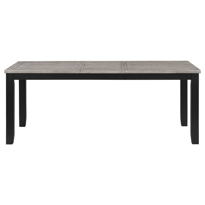 Elodie Rectangular Extension Leaf Dining Set