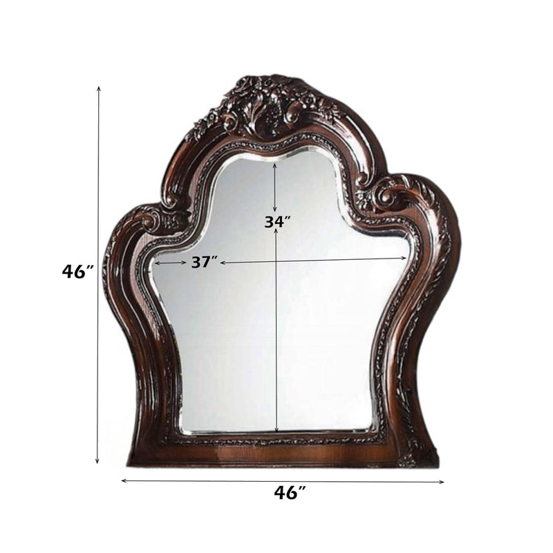 Dresden Dresser & Mirror