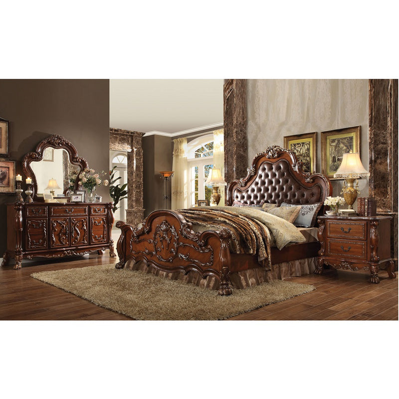 Dresden Dresser & Mirror