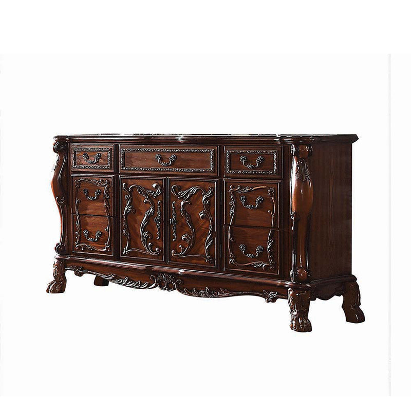 Dresden Dresser & Mirror