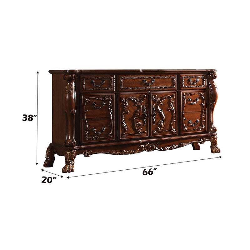 Dresden Dresser & Mirror