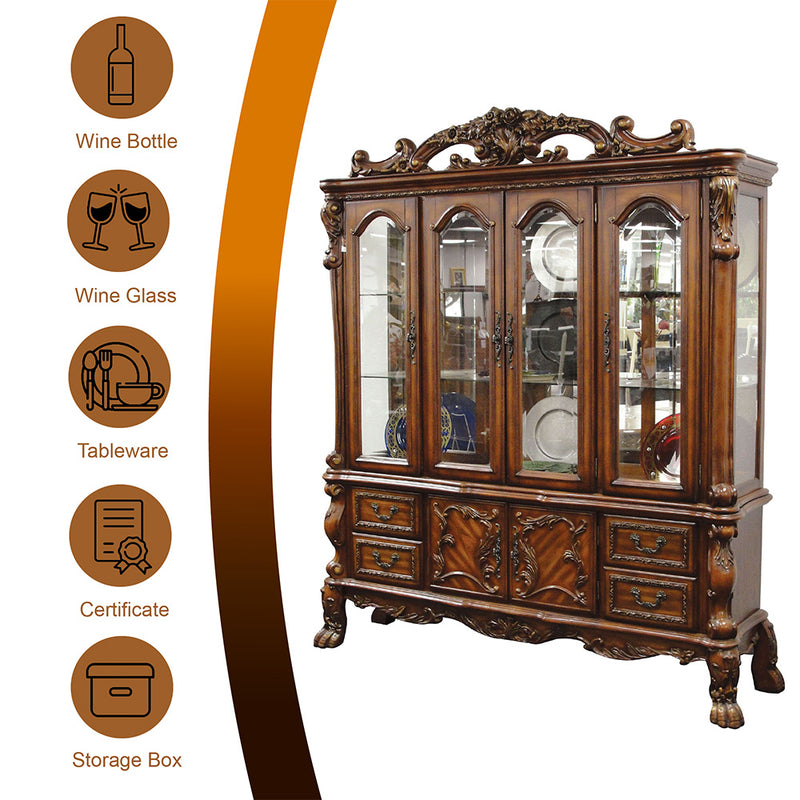 Dresden Curio & Buffet