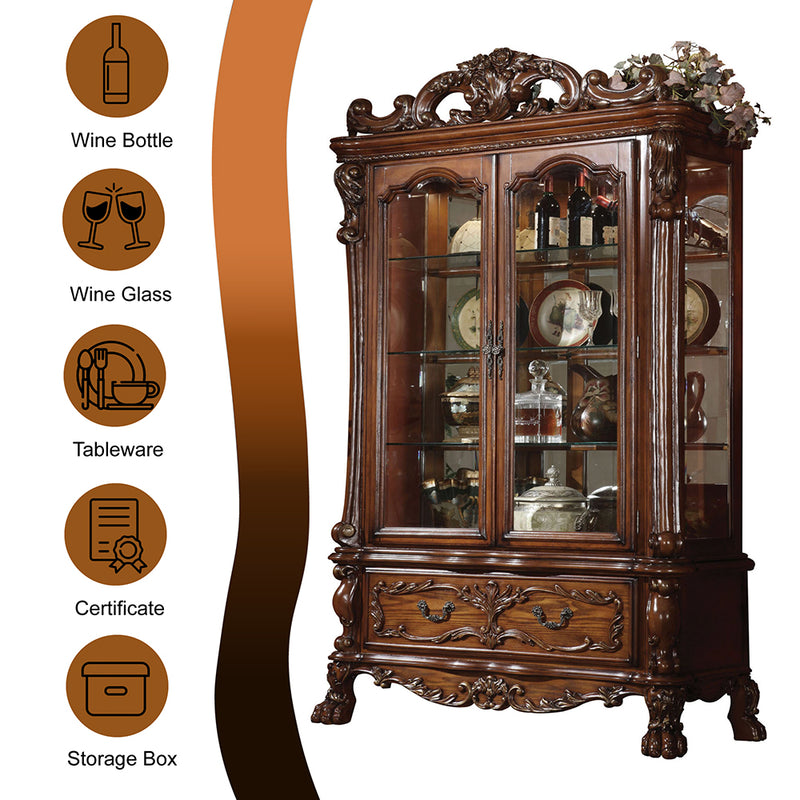Dresden Curio & Buffet