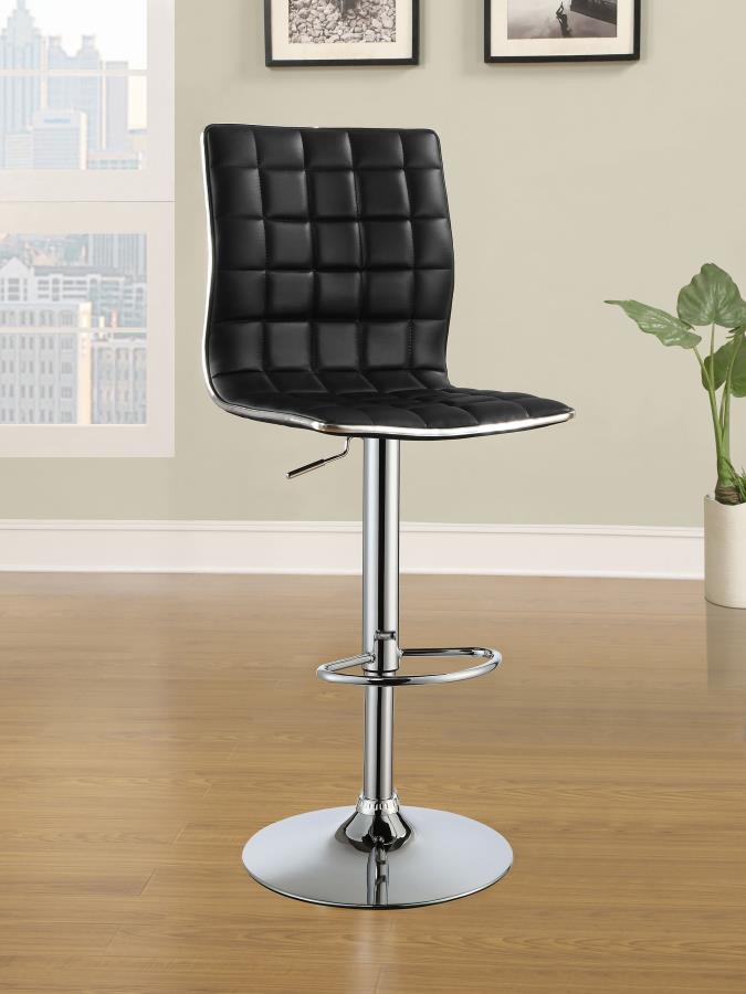 Ashbury Upholstered Adjustable Bar Stool (Set of 2)