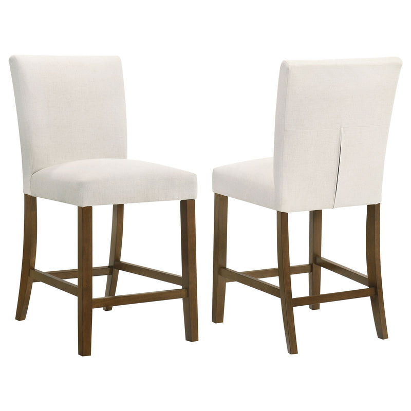Paxton Upholstered Counter Height Dining Chair Green (Set of 2)