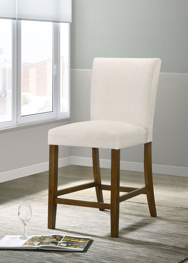 Paxton Upholstered Counter Height Dining Chair Green (Set of 2)