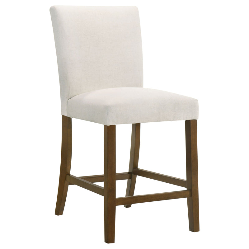 Paxton Upholstered Counter Height Dining Chair Green (Set of 2)