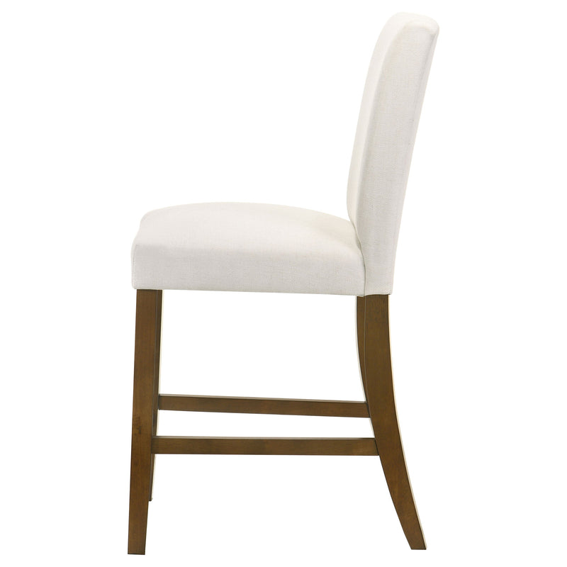 Paxton Upholstered Counter Height Dining Chair Green (Set of 2)