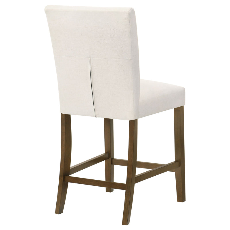 Paxton Upholstered Counter Height Dining Chair Green (Set of 2)