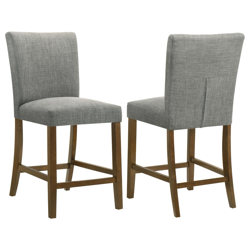Paxton Upholstered Counter Height Dining Chair Green (Set of 2)