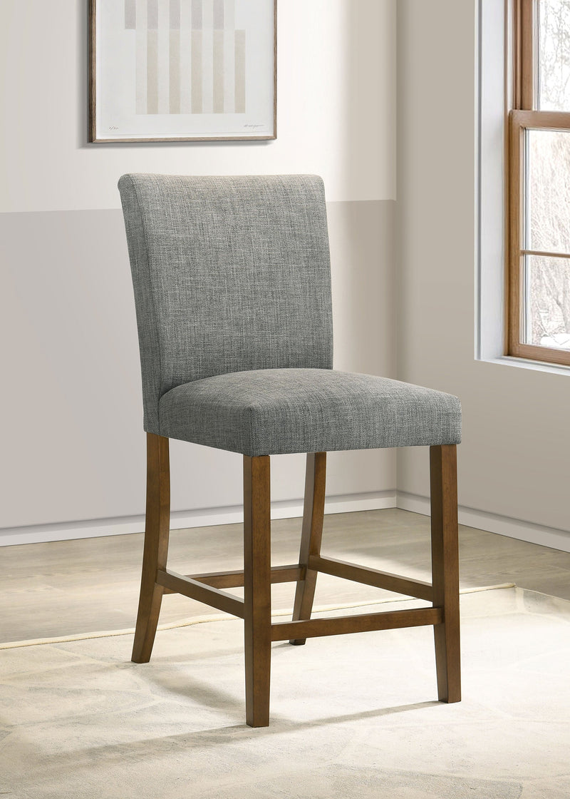 Paxton Upholstered Counter Height Dining Chair Green (Set of 2)