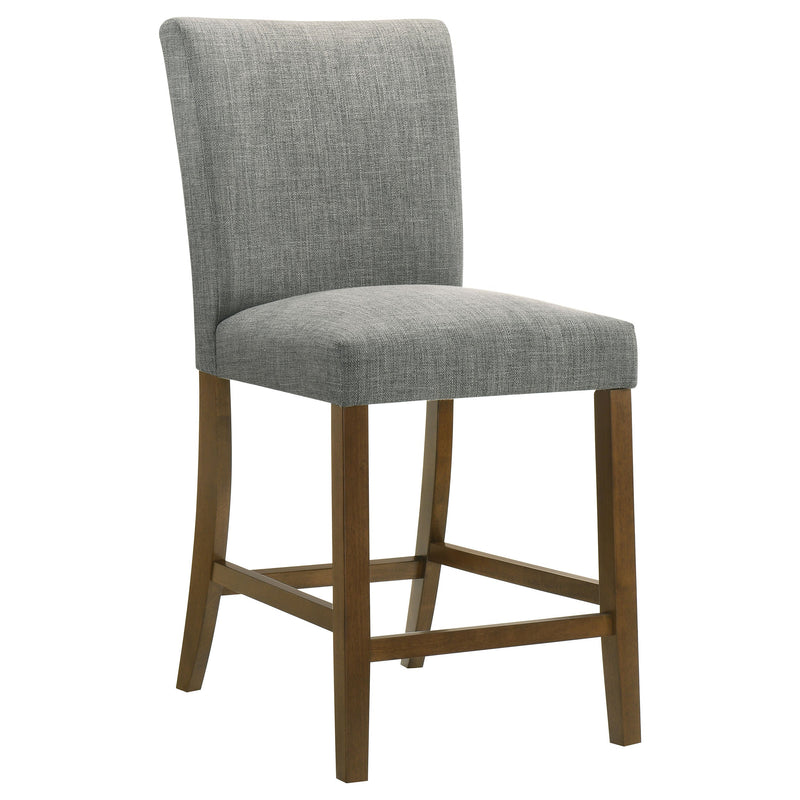 Paxton Upholstered Counter Height Dining Chair Green (Set of 2)