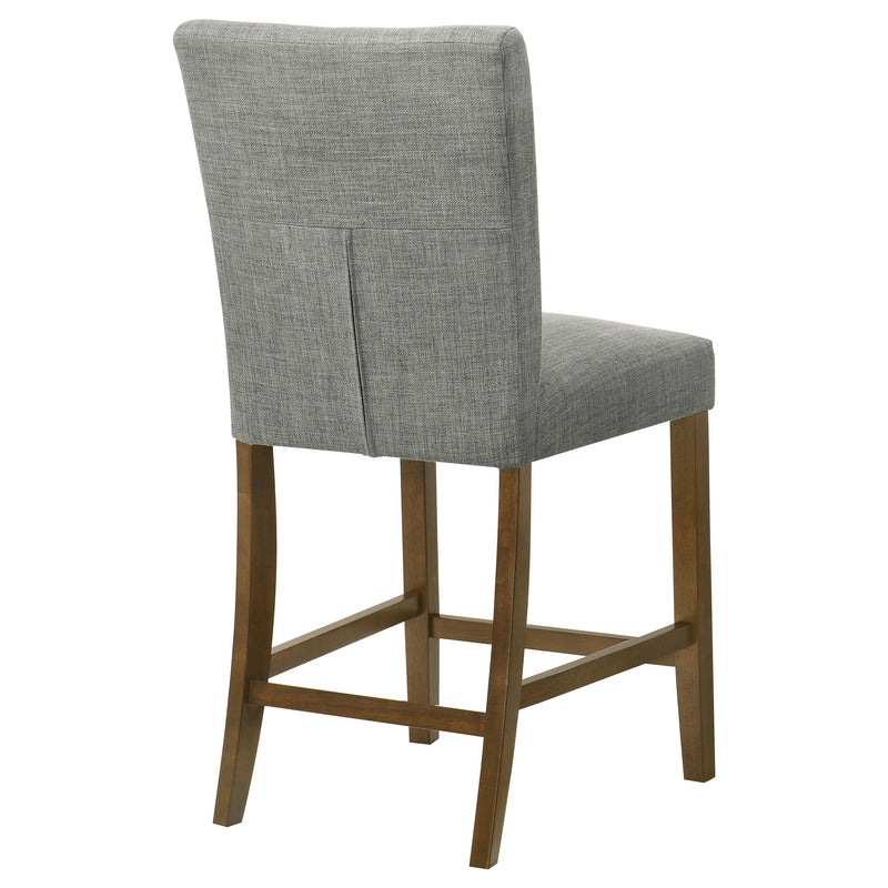 Paxton Upholstered Counter Height Dining Chair Green (Set of 2)