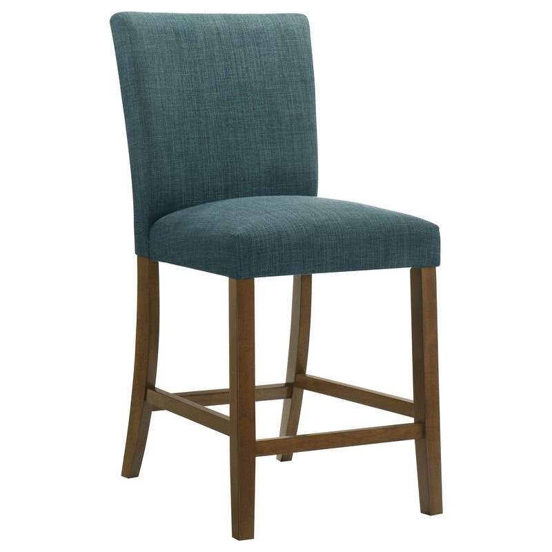 Paxton Upholstered Counter Height Dining Chair Green (Set of 2)