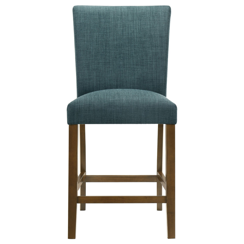 Paxton Upholstered Counter Height Dining Chair Green (Set of 2)
