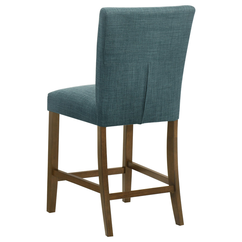 Paxton Upholstered Counter Height Dining Chair Green (Set of 2)