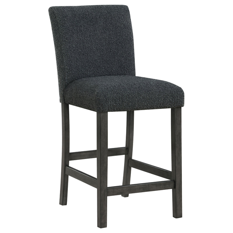 Alba Boucle Upholstered Counter Chair (Set of 2)