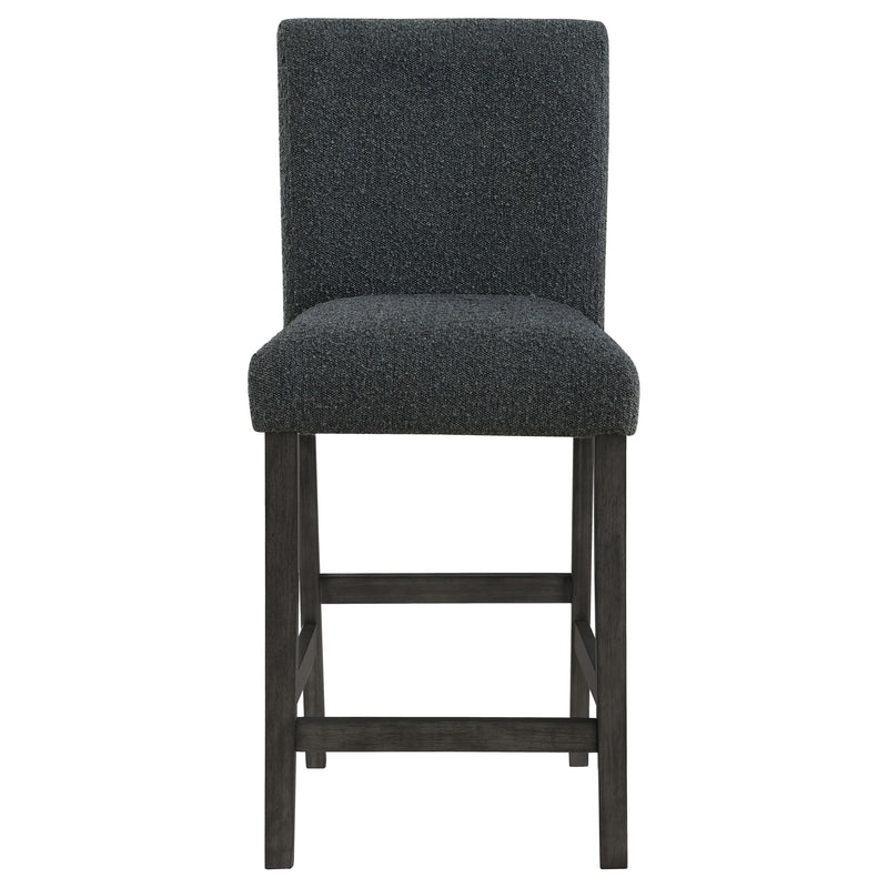 Alba Boucle Upholstered Counter Chair (Set of 2)