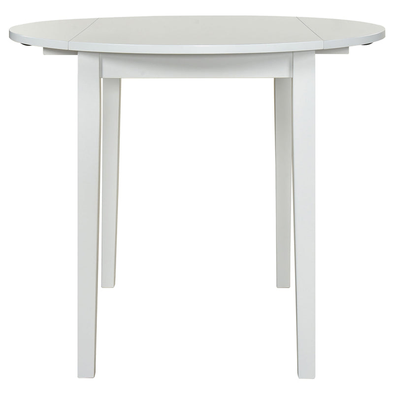 Bucknell Round Drop Leaf Dining Table Set