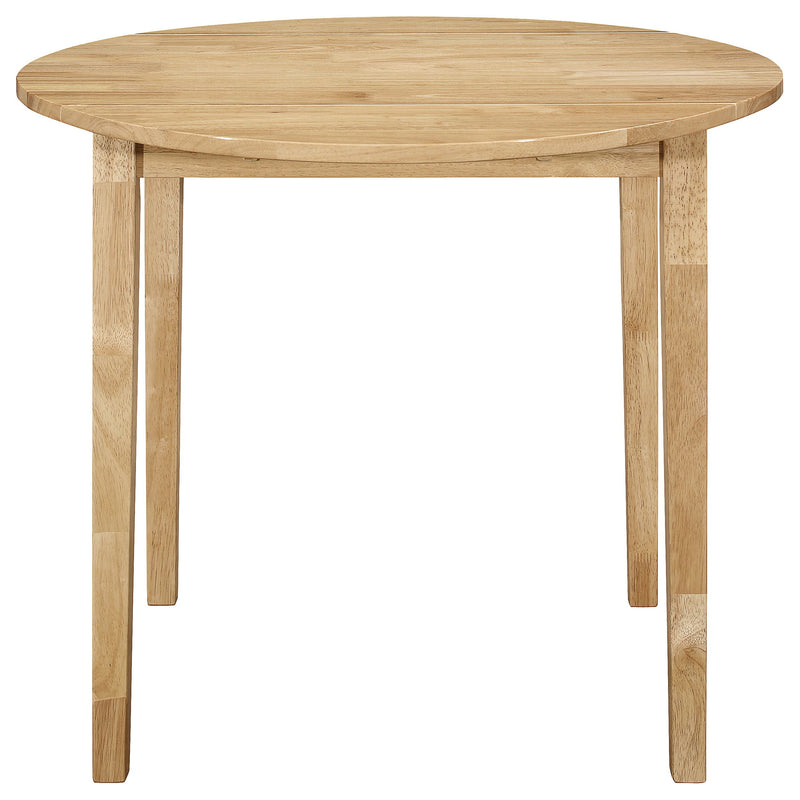 Bucknell Round Drop Leaf Dining Table Set