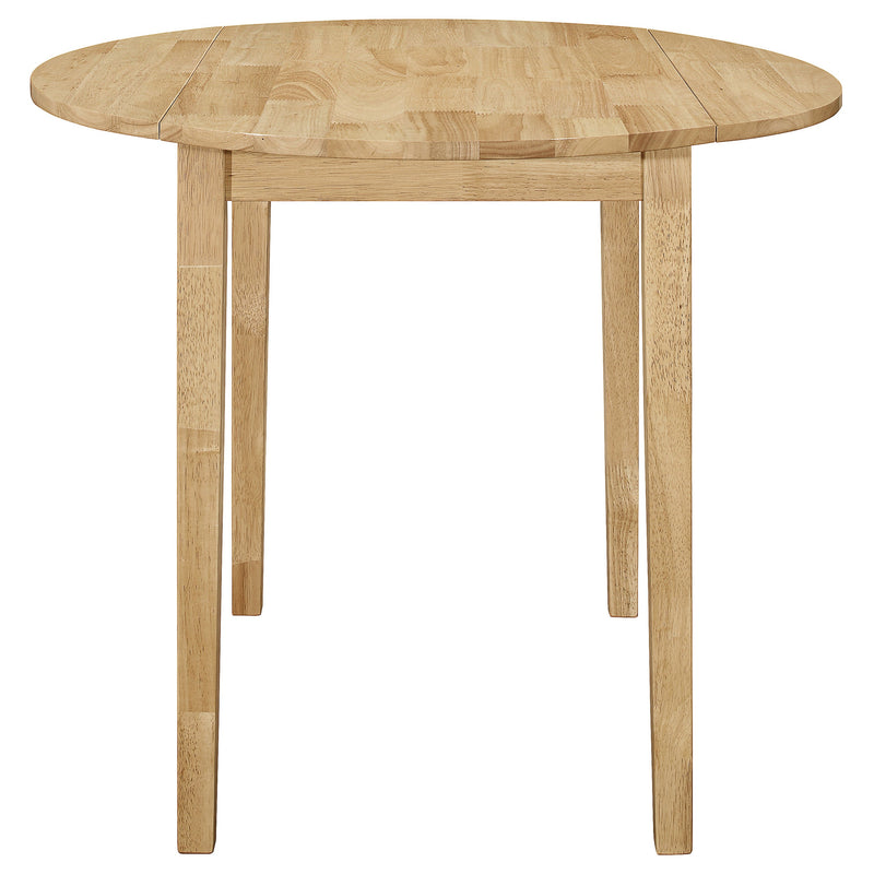 Bucknell Round Drop Leaf Dining Table Set