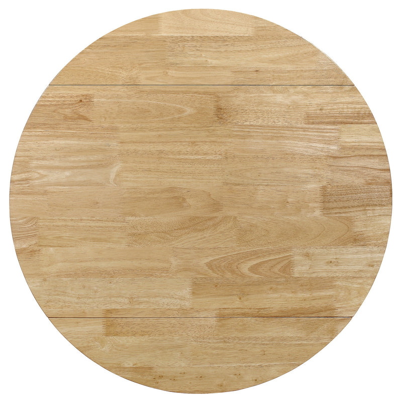 Bucknell Round Drop Leaf Dining Table Set