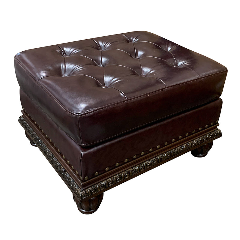 Anondale Bench & Ottoman