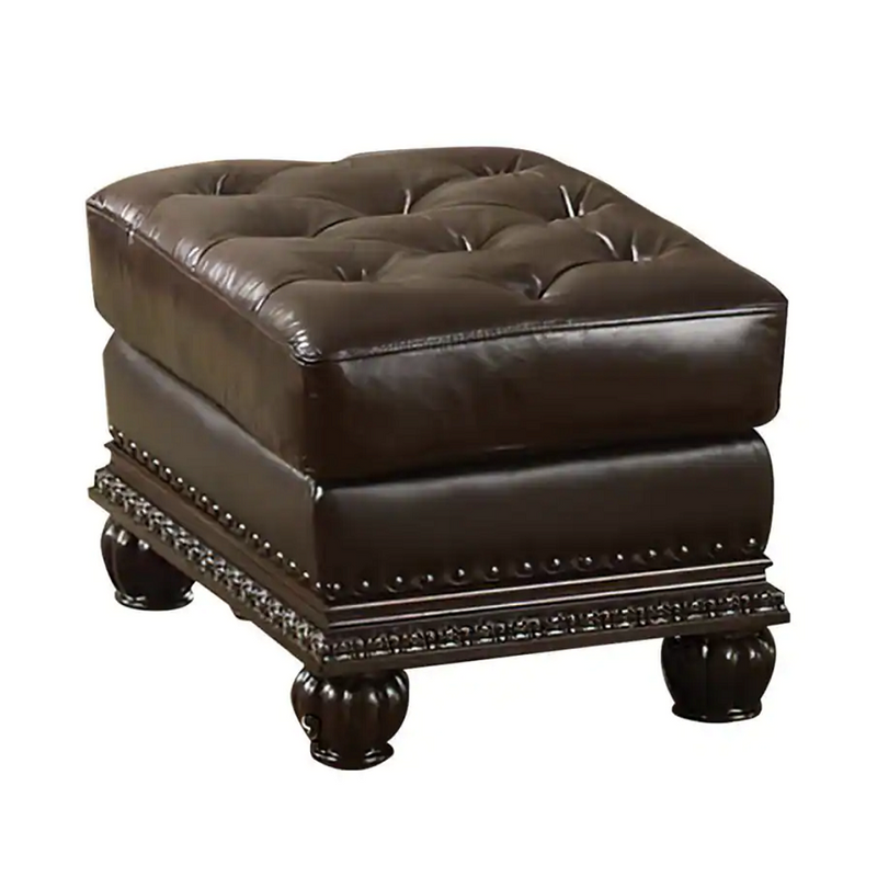 Anondale Bench & Ottoman