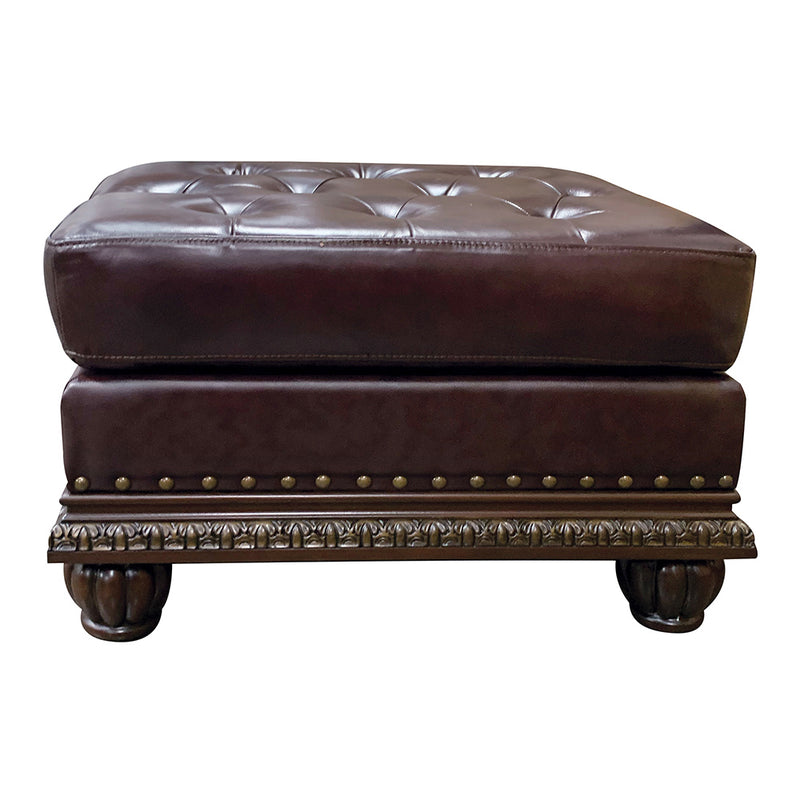 Anondale Bench & Ottoman