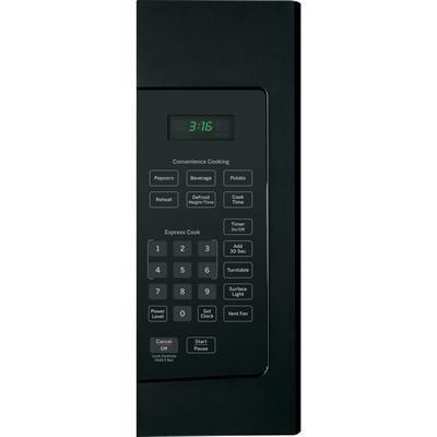 30-inch, 1.6 cu. ft. Over-the-Range Microwave Oven (JVM3160DFBB)