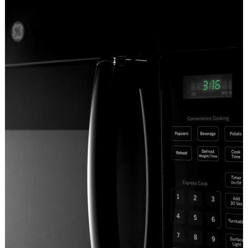30-inch, 1.6 cu. ft. Over-the-Range Microwave Oven (JVM3160DFBB)