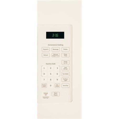 30-inch, 1.6 cu. ft. Over-the-Range Microwave Oven (JVM3160DFCC)