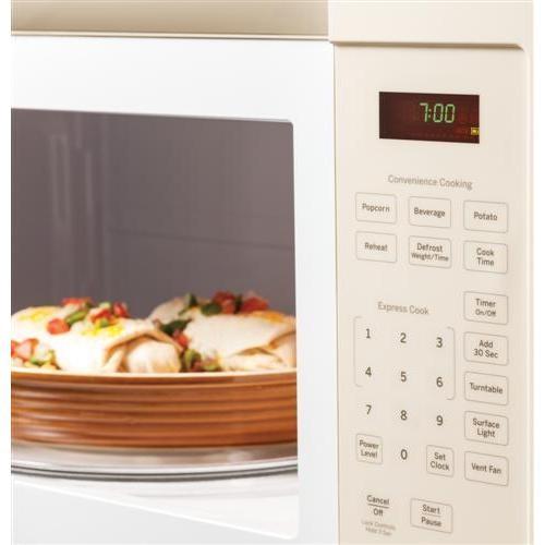 30-inch, 1.6 cu. ft. Over-the-Range Microwave Oven (JVM3160DFCC)